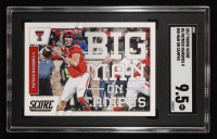 Patrick Mahomes II 2017 Score Big Man on Campus #6 RC (SGC 9.5) at PristineAuction.com