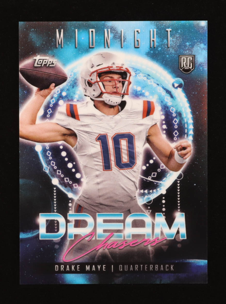 Drake Maye 2024 Topps Midnight Dream Chasers #DC3 RC
