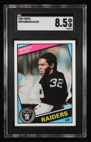 Marcus Allen 1984 Topps #98 (SGC 8.5) at PristineAuction.com