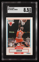 Michael Jordan 1990-91 Fleer #26 (SGC 8.5) at PristineAuction.com