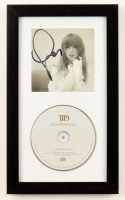 Taylor Swift Signed Custom Framed "The Tortured Poets Department" CD Album Insert Display with Disc (Beckett) at PristineAuction.com