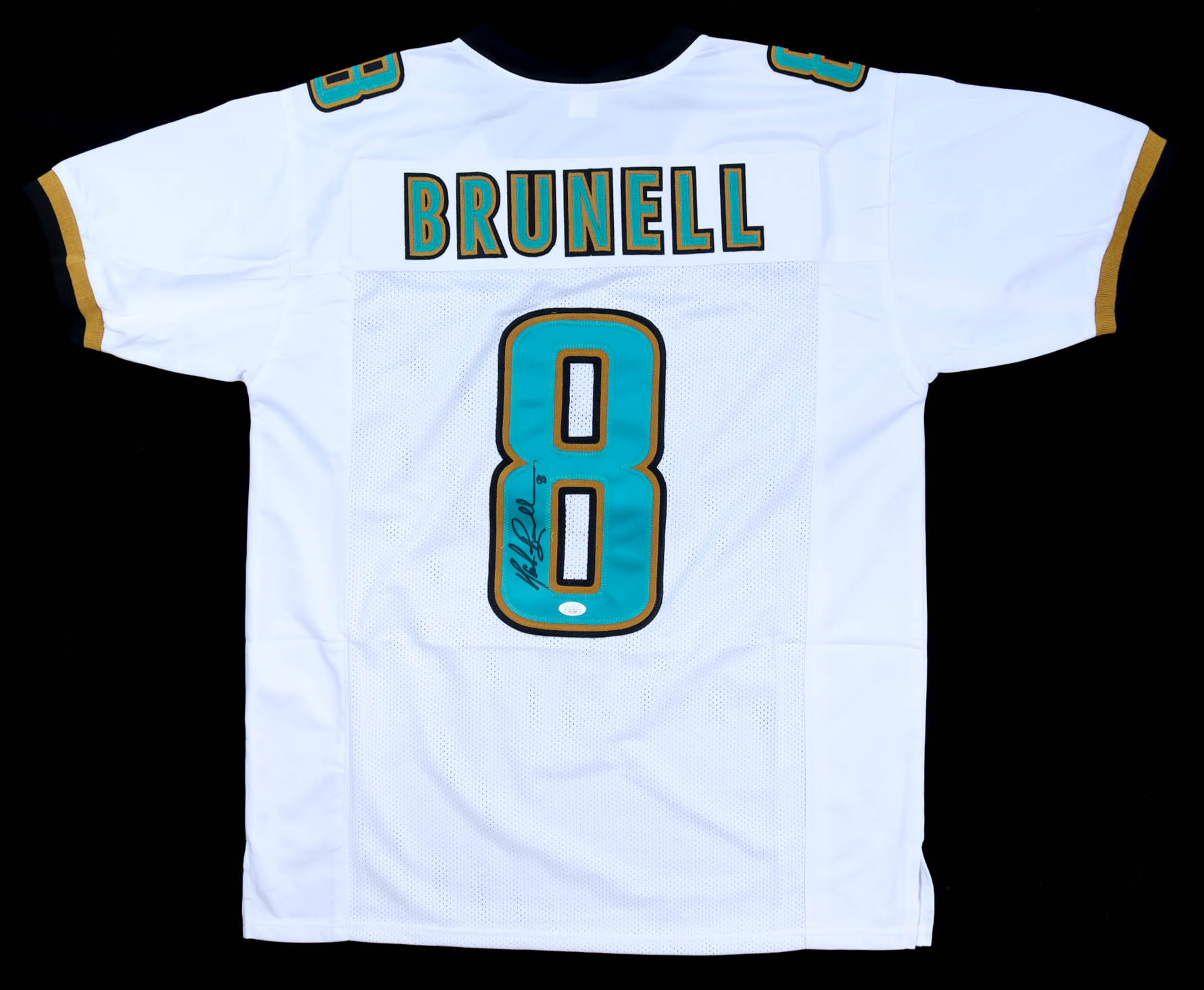Mark Brunell Signed Jersey (JSA) at PristineAuction.com Mark Brunell Signed Jersey (JSA) at PristineAuction.com