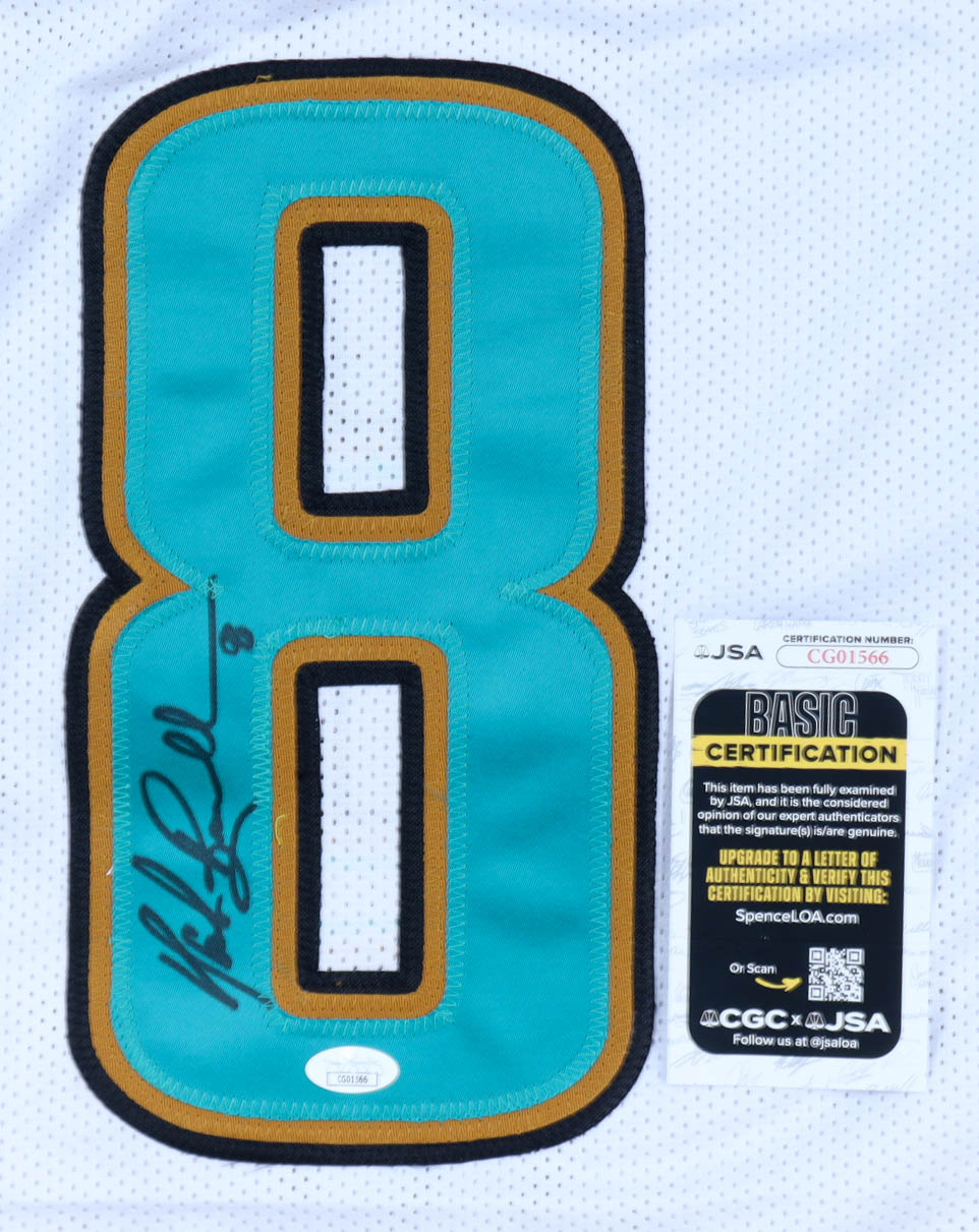 Mark Brunell Signed Jersey (JSA) at PristineAuction.com Mark Brunell Signed Jersey (JSA) at PristineAuction.com