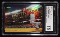 Mike Trout 2016 Topps Chrome Perspectives #PC16 (CGC 10) at PristineAuction.com