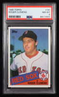 Roger Clemens 1985 Topps #181 RC (PSA 8) at PristineAuction.com