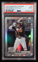 Fernando Tatis Jr. 2020 Bowman Chrome Refractors #82 #440/499 (PSA 9) at PristineAuction.com