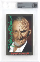 Robert Englund Signed 4x6 Photo (BGS) at PristineAuction.com