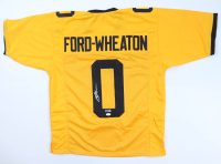 Bryce Ford-Wheaton Signed Jersey (JSA & PIA) at PristineAuction.com