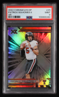 Patrick Mahomes II 2022 Panini Chronicles Draft Picks XR #25 (PSA 9) at PristineAuction.com