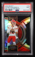 Patrick Mahomes II 2023 Select Prizm Silver Die Cut #140 (PSA 9) at PristineAuction.com