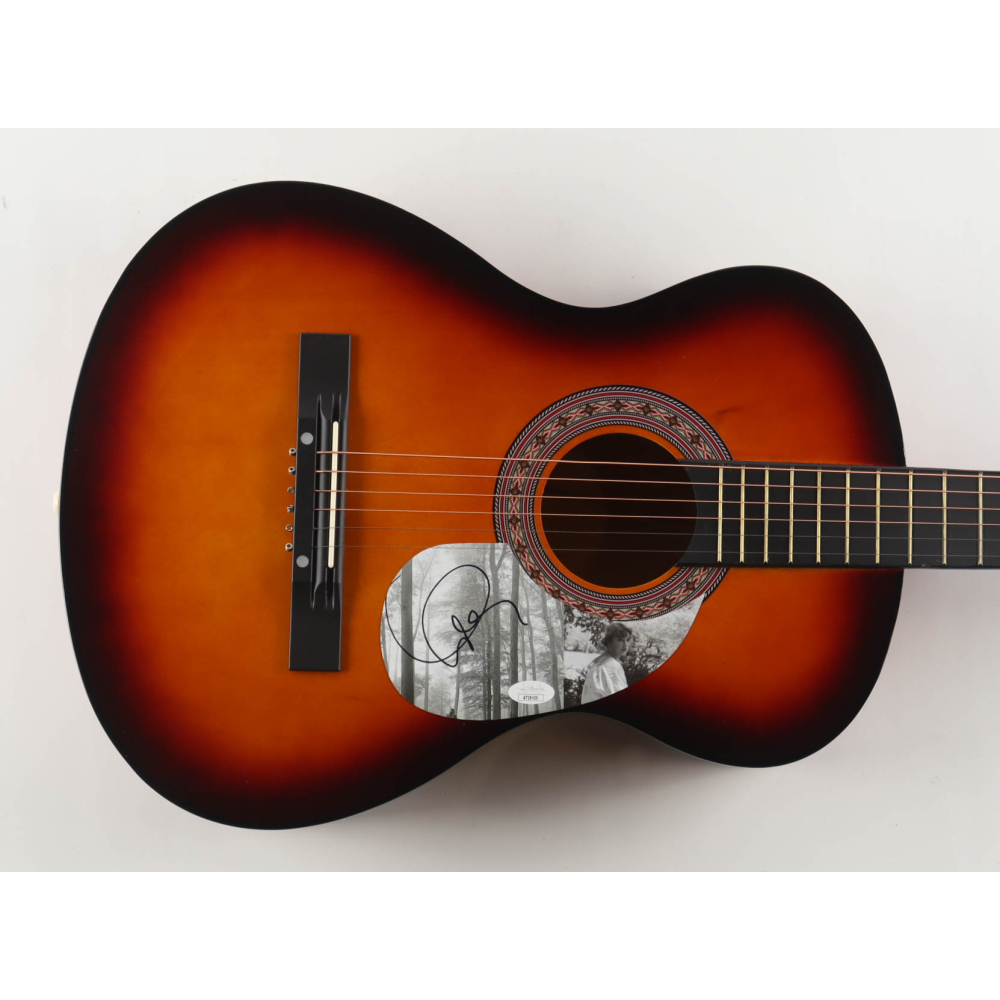 Taylor Swift Signed 38" Acoustic Guitar (JSA) at PristineAuction.com