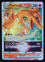 Charizard VSTAR R 2023 Pokemon Sword and Shield Crown Zenith #19 at PristineAuction.com