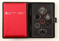 1981 Royal Canadian Mint Proof Set at PristineAuction.com