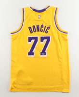 Luka Doncic Signed Lakers Nike Authentic Jersey (PSA) at PristineAuction.com