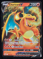 Charizard V URR 2023 Pokemon Sword and Shield Crown Zenith #18 at PristineAuction.com