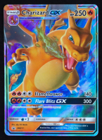 Charizard GX P 2019 Pokemon Sun and Moon Hidden Fates Tins #SM211 at PristineAuction.com