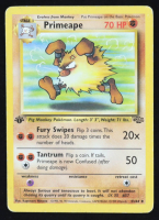 Primeape U 1999 Pokemon Jungle 1st Edition #43 at PristineAuction.com