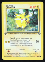 Pikachu C 1999 Pokemon Jungle 1st Edition #60 at PristineAuction.com
