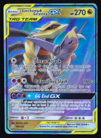 Garchomp & Giratina GX URR 2019 Pokemon Sun and Moon Unified Minds #146 at PristineAuction.com