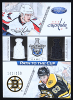 Brad Marchand / John Carlson 2012-13 Certified Path to the Cup Quarter Finals Dual Jerseys #35 #141/250 at PristineAuction.com