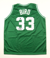 Larry Bird Signed Jersey (Authentic Ink) at PristineAuction.com