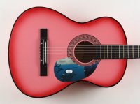 Billie Eilish Signed 38" Acoustic Guitar (JSA) at PristineAuction.com