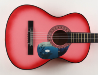 Billie Eilish Signed 38" Acoustic Guitar (JSA) at PristineAuction.com