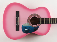 Billie Eilish Signed 38" Acoustic Guitar (JSA) at PristineAuction.com