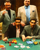 Michael Imperioli Signed "The Sopranos" 8x10 Photo (Sopranos Memorabilia) at PristineAuction.com