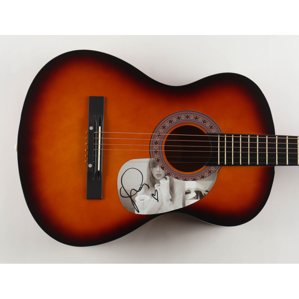 Taylor Swift Signed 38" Acoustic Guitar (JSA) at PristineAuction.com