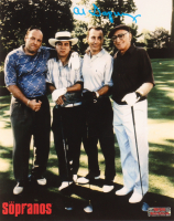 Al Sapienza Signed "The Sopranos" 8x10 Photo (Sopranos Memorabilia) at PristineAuction.com