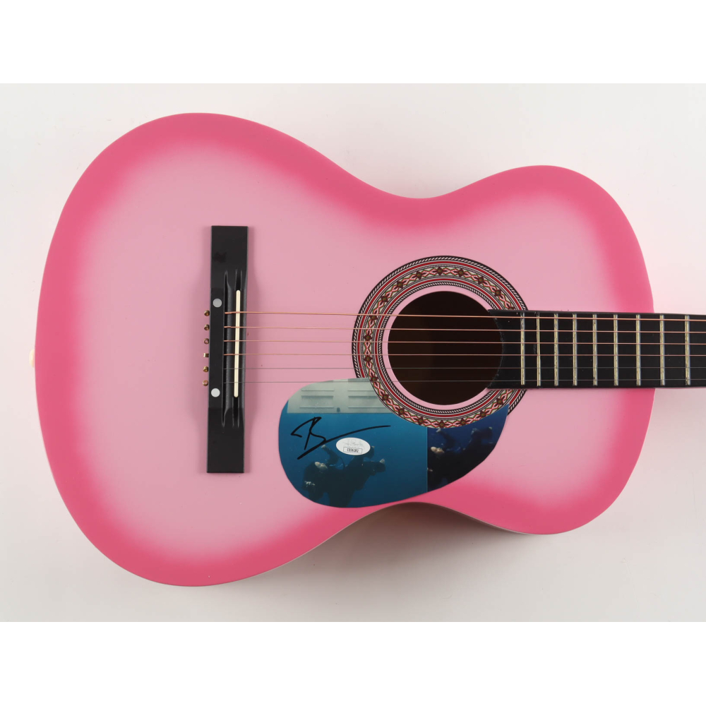 Billie Eilish Signed 38" Acoustic Guitar (JSA) at PristineAuction.com