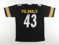 Troy Polamalu Signed Jersey (JSA) at PristineAuction.com