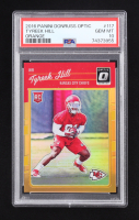 Tyreek Hill 2016 Donruss Optic Orange #117 #194/199 RC (PSA 10) at PristineAuction.com