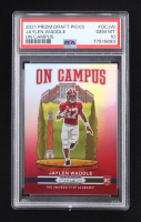 Jaylen Waddle 2021 Panini Prizm Draft Picks On Campus #5 RC (PSA 10) at PristineAuction.com