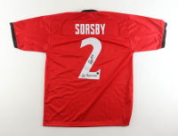 Brendan Sorsby Signed Jersey Inscribed "Go Bearcats" (Authentic Ink) at PristineAuction.com