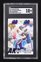 Justin Jefferson 2023 Prestige Any Given Sunday Xtra Points Blue #10 #161/249 (SGC 10) at PristineAuction.com