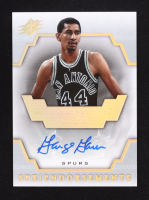 George Gervin 2007-08 SPx Endorsements #GG at PristineAuction.com