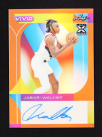 Jabari Walker 2023 Leaf Vivid Autograph #BAJW1 #02/10 RC at PristineAuction.com
