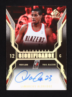 Lamarcus Aldridge 2007-08 SP Game Used SIGnificance #SILA at PristineAuction.com