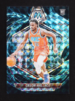 Cason Wallace 2023-24 Panini Mosaic Mosaic Genesis SSP #218 RC at PristineAuction.com