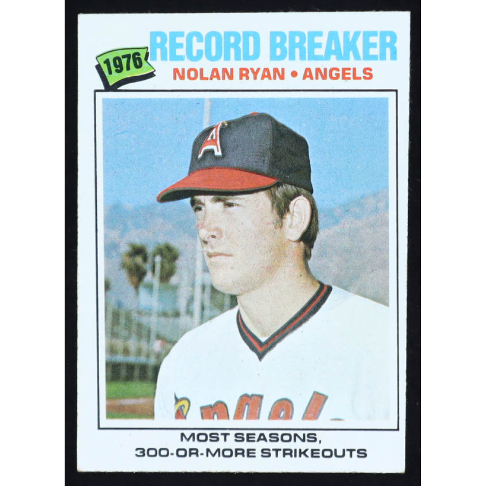 Nolan Ryan 1977 Topps #234 RB at PristineAuction.com