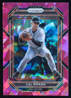 Cal Ripken 2023 Panini Prizm Prizms Pink Ice #179 at PristineAuction.com