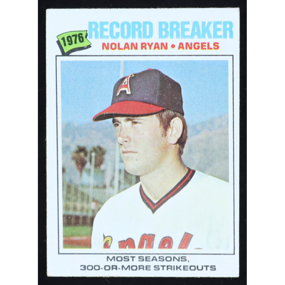 Nolan Ryan 1977 Topps #234 RB at PristineAuction.com