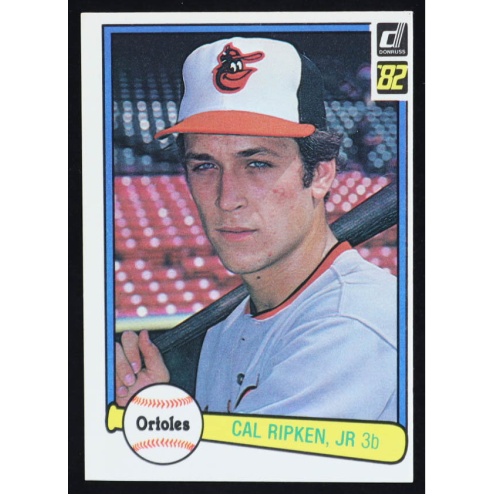 Cal Ripken Jr. 1982 Donruss #405 RC at PristineAuction.com