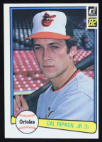 Cal Ripken Jr. 1982 Donruss #405 RC at PristineAuction.com