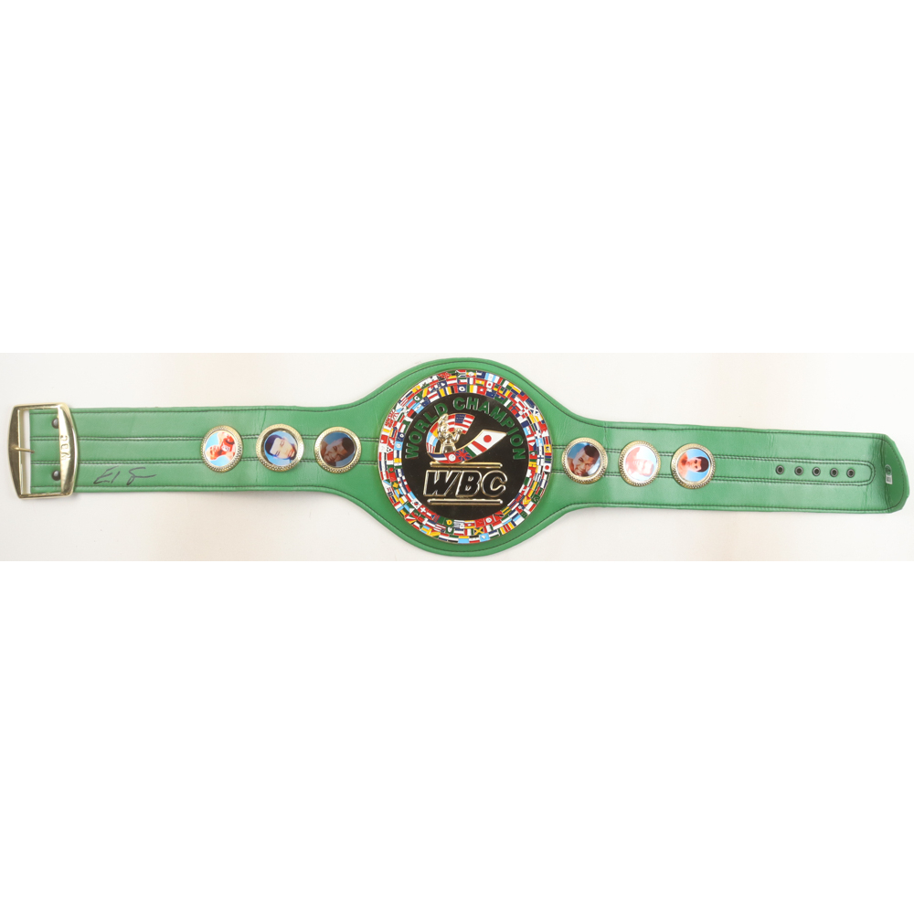 Errol Spence Jr. Signed WBC Full-Size Championship Belt (Beckett) at PristineAuction.com