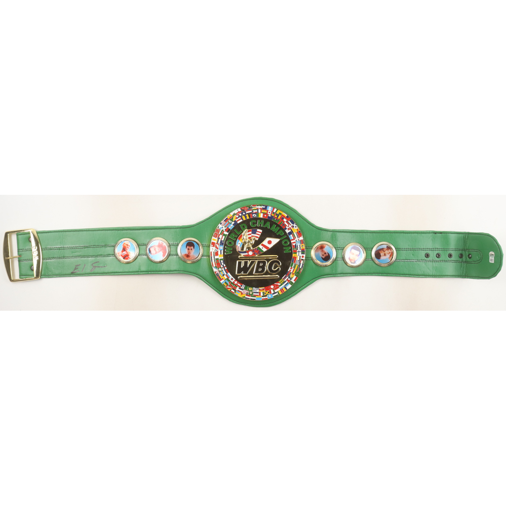 Errol Spence Jr. Signed WBC Full-Size Championship Belt (Beckett) at PristineAuction.com