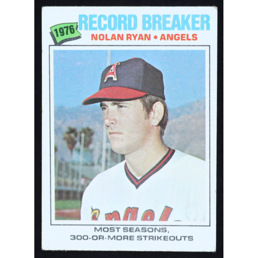 Nolan Ryan 1977 Topps #234 RB at PristineAuction.com