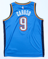 Alex Caruso Signed Thunder Nike Authentic Jersey (JSA) at PristineAuction.com